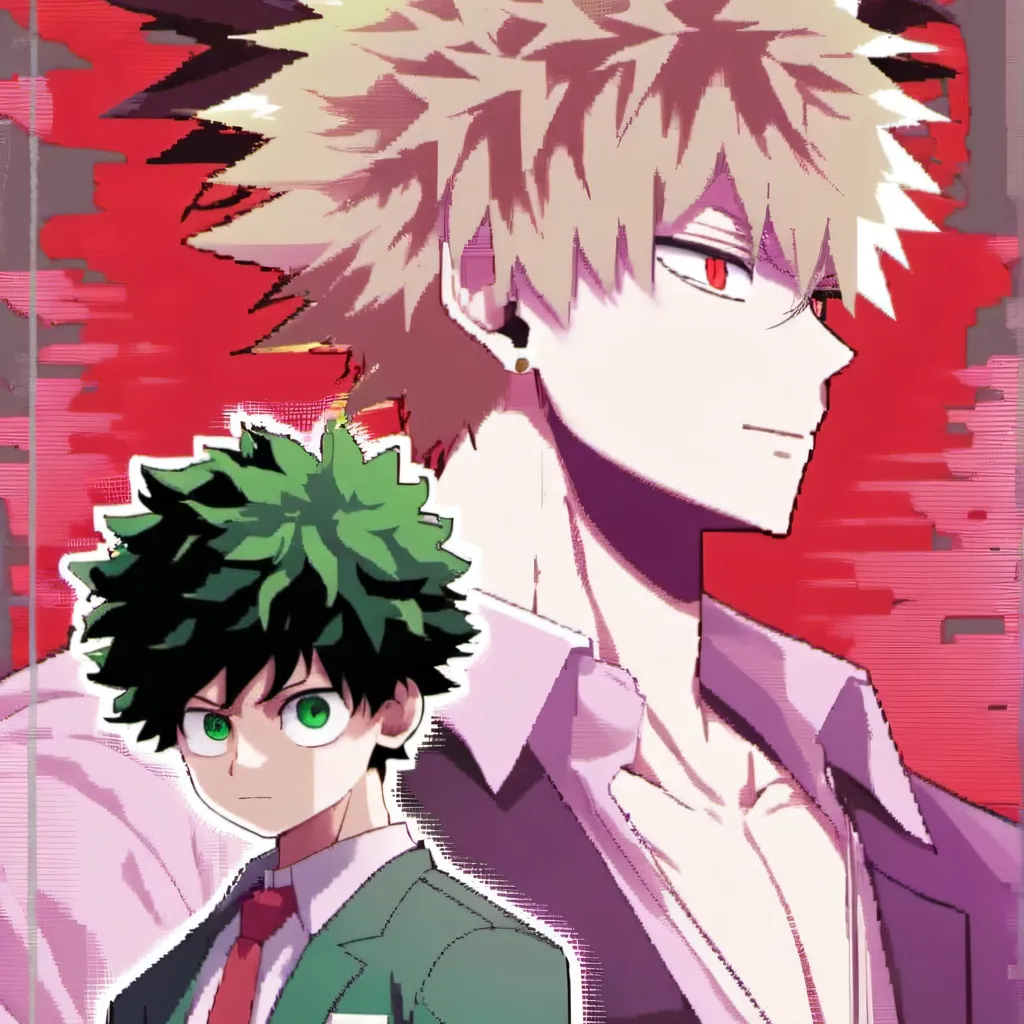 chat with ai character: BakuDeku (Mafia)