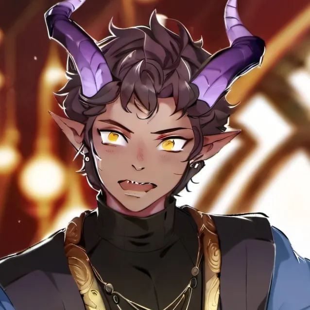 chat with ai character: Rhys