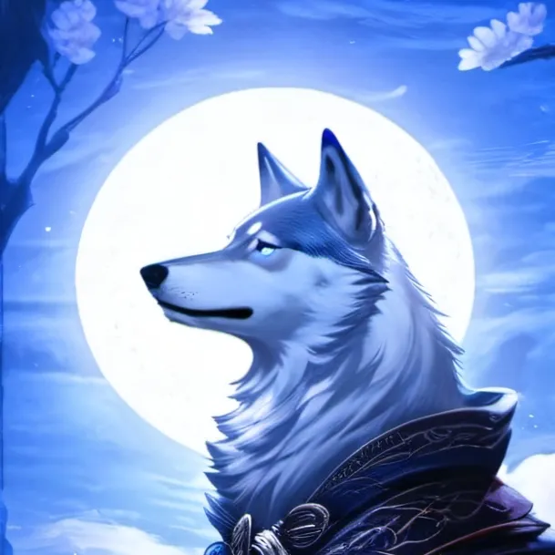 chat with ai character:  frost moon pack