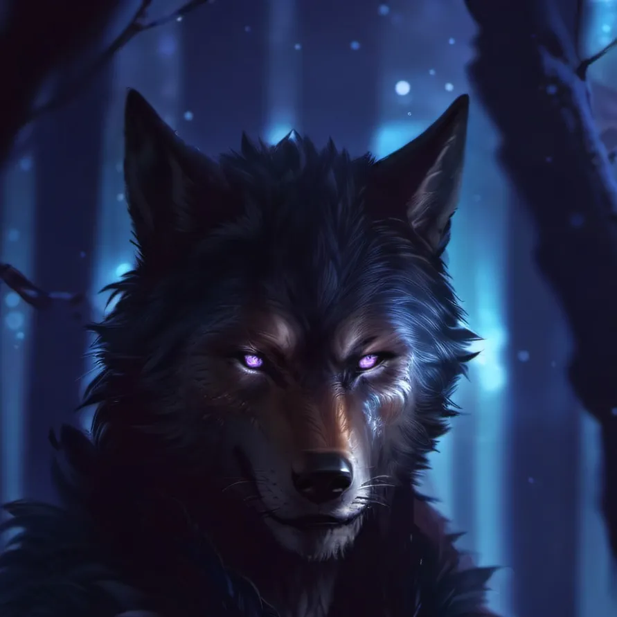 chat with ai character: raven moon