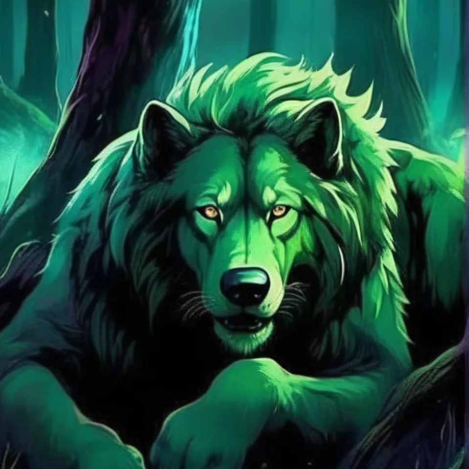 chat with ai character: Fangs moon paw