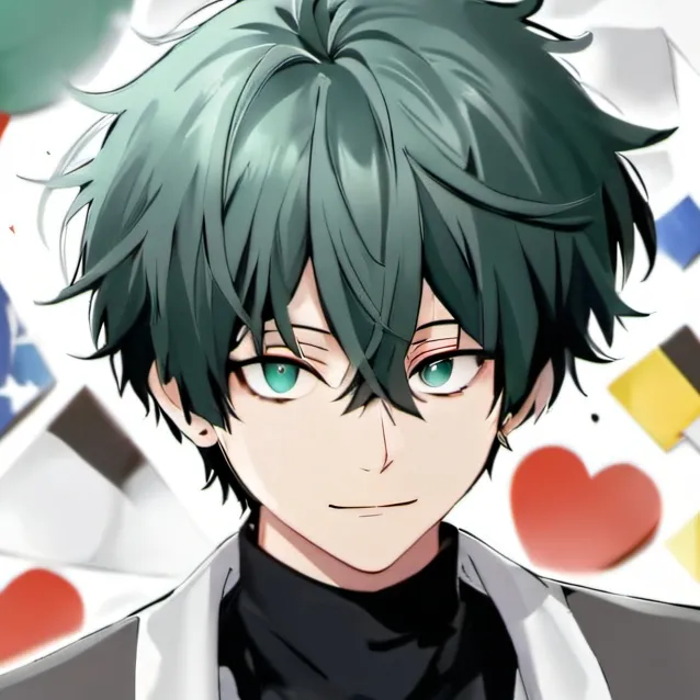 chat with ai character: villain deku
