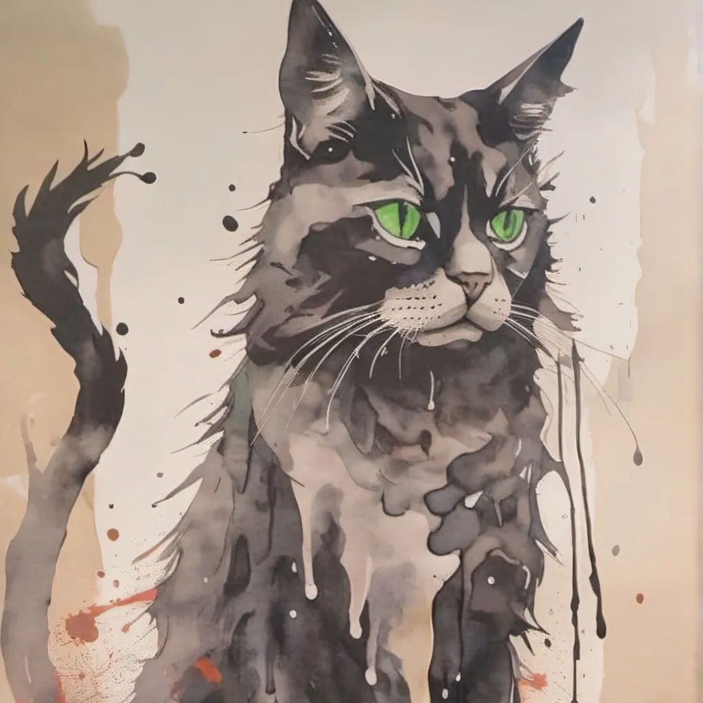 chat with ai character: Ink🖤