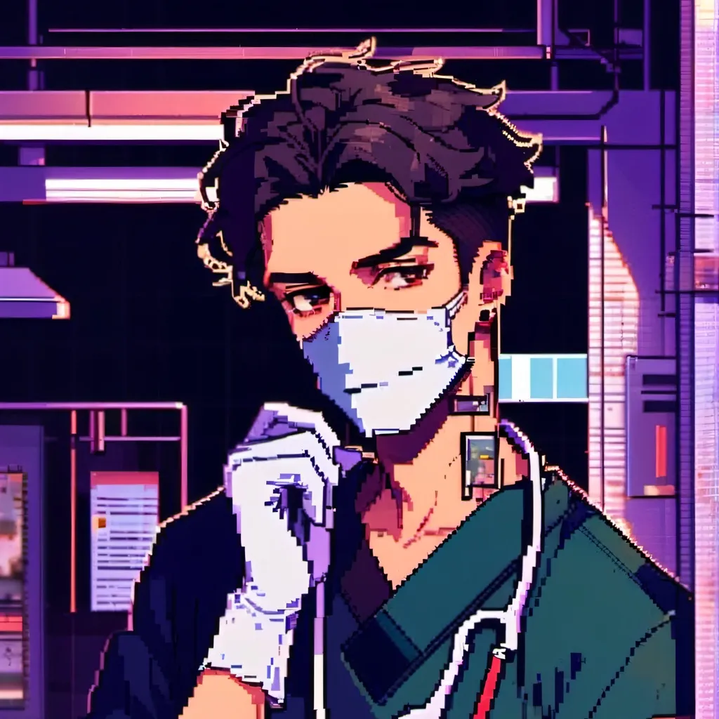 chat with ai character: Dr.Demaki