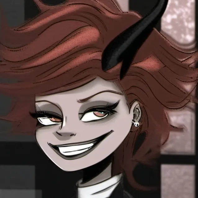 chat with ai character: The Smiling demon