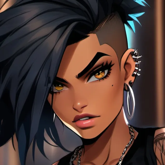 chat with ai character: Aria