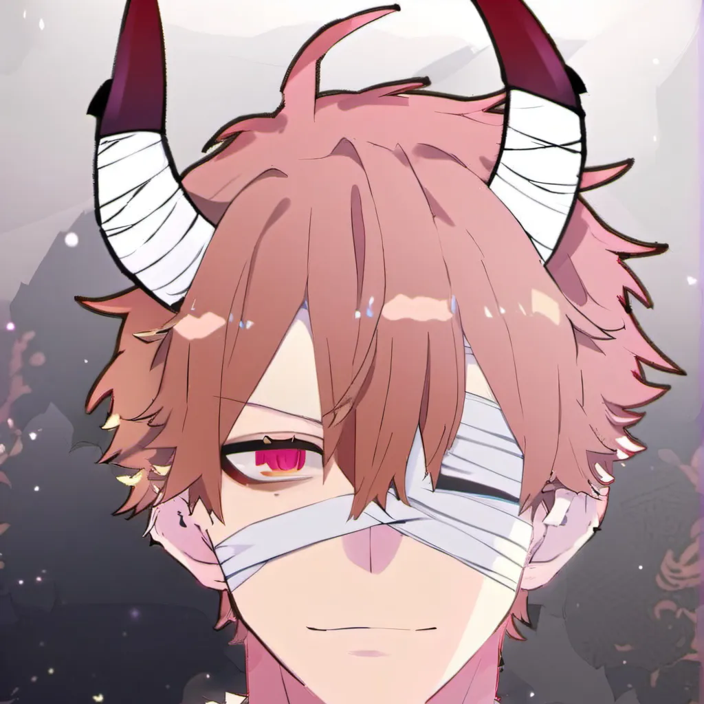 chat with ai character: Femboy demon  cafe