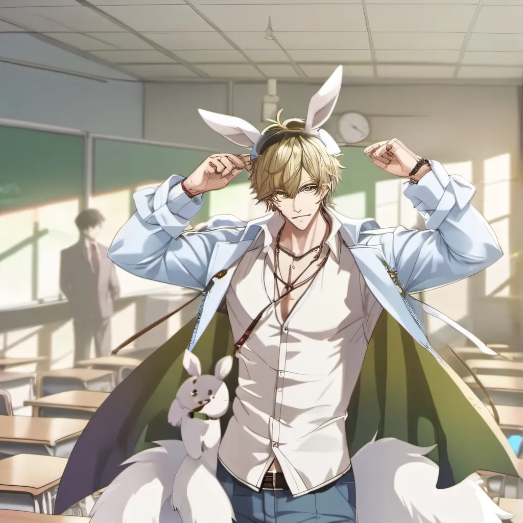 chat with ai character: Lieon