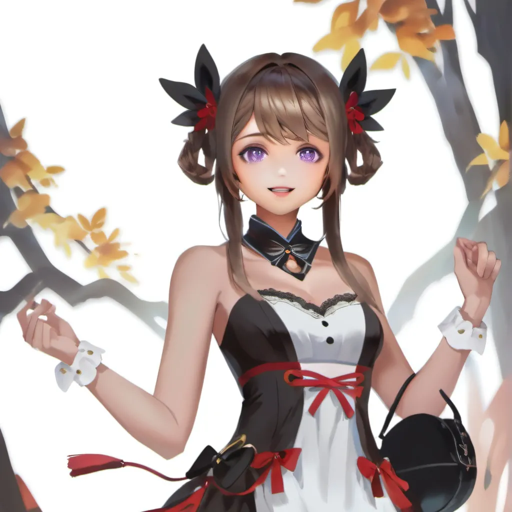 chat with ai character: Aria
