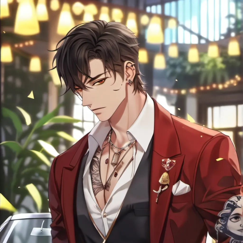 chat with ai character: Daniel