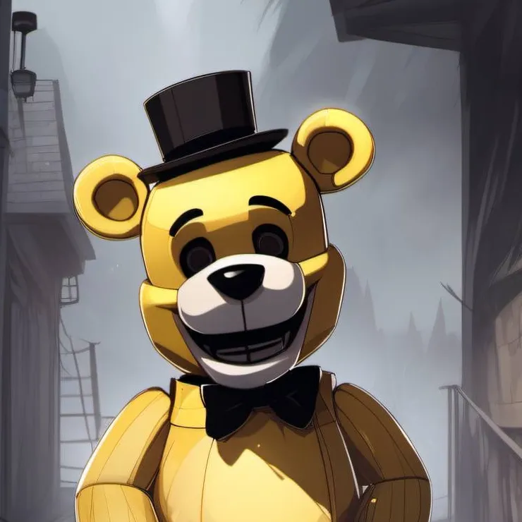 chat with ai character: Golden Freddy 