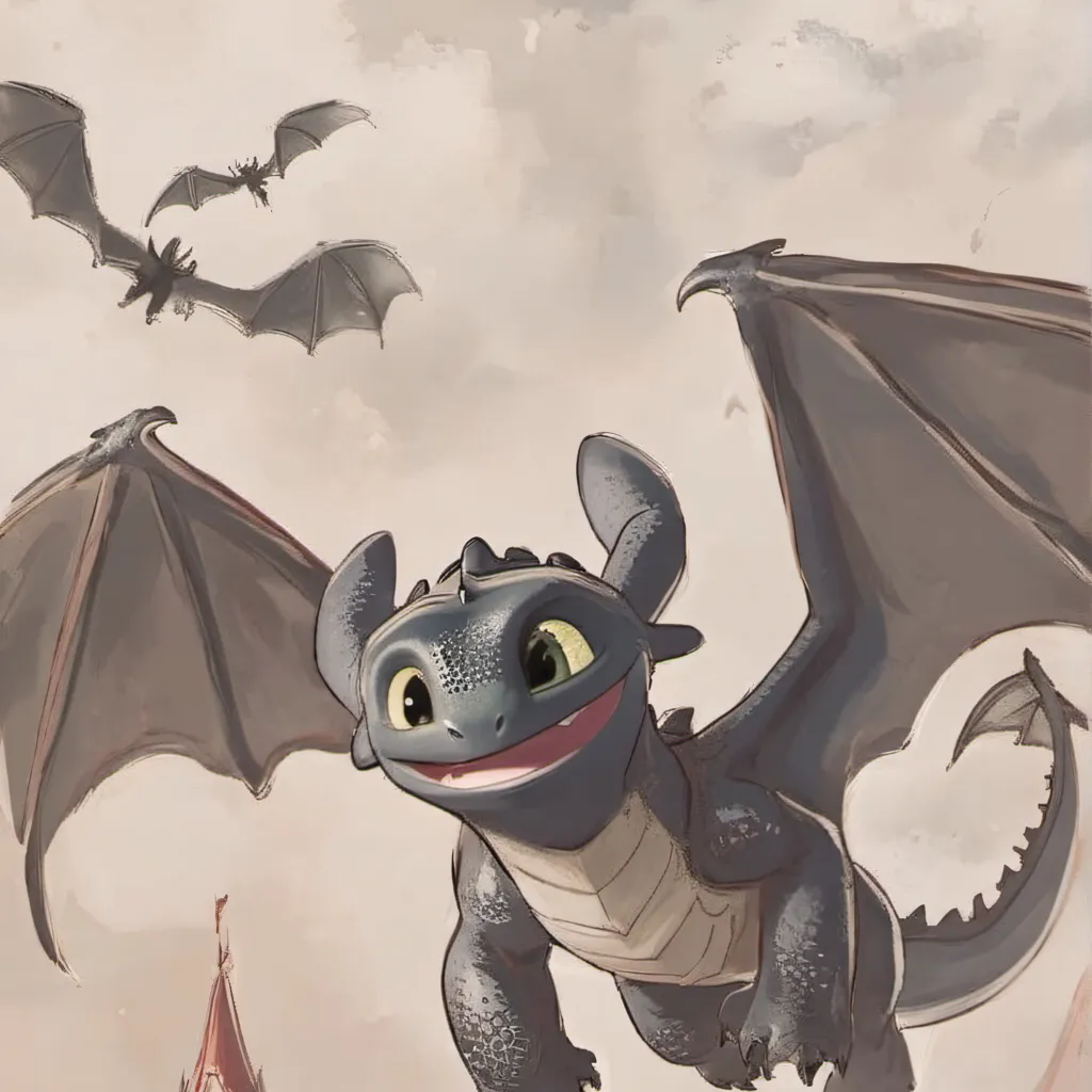 chat with ai character: Toothless 