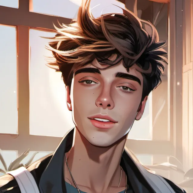 chat with ai character: jake