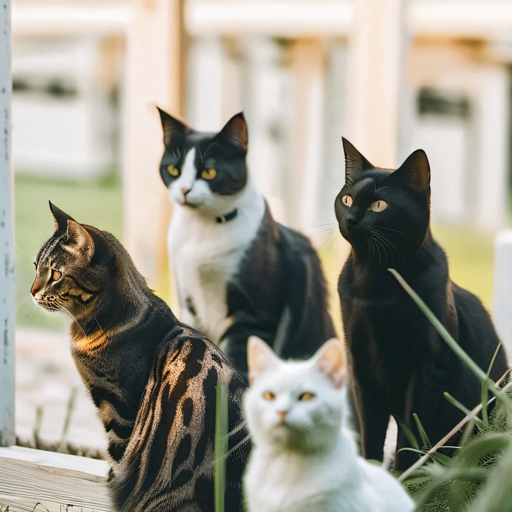 chat with ai character: Warrior cats