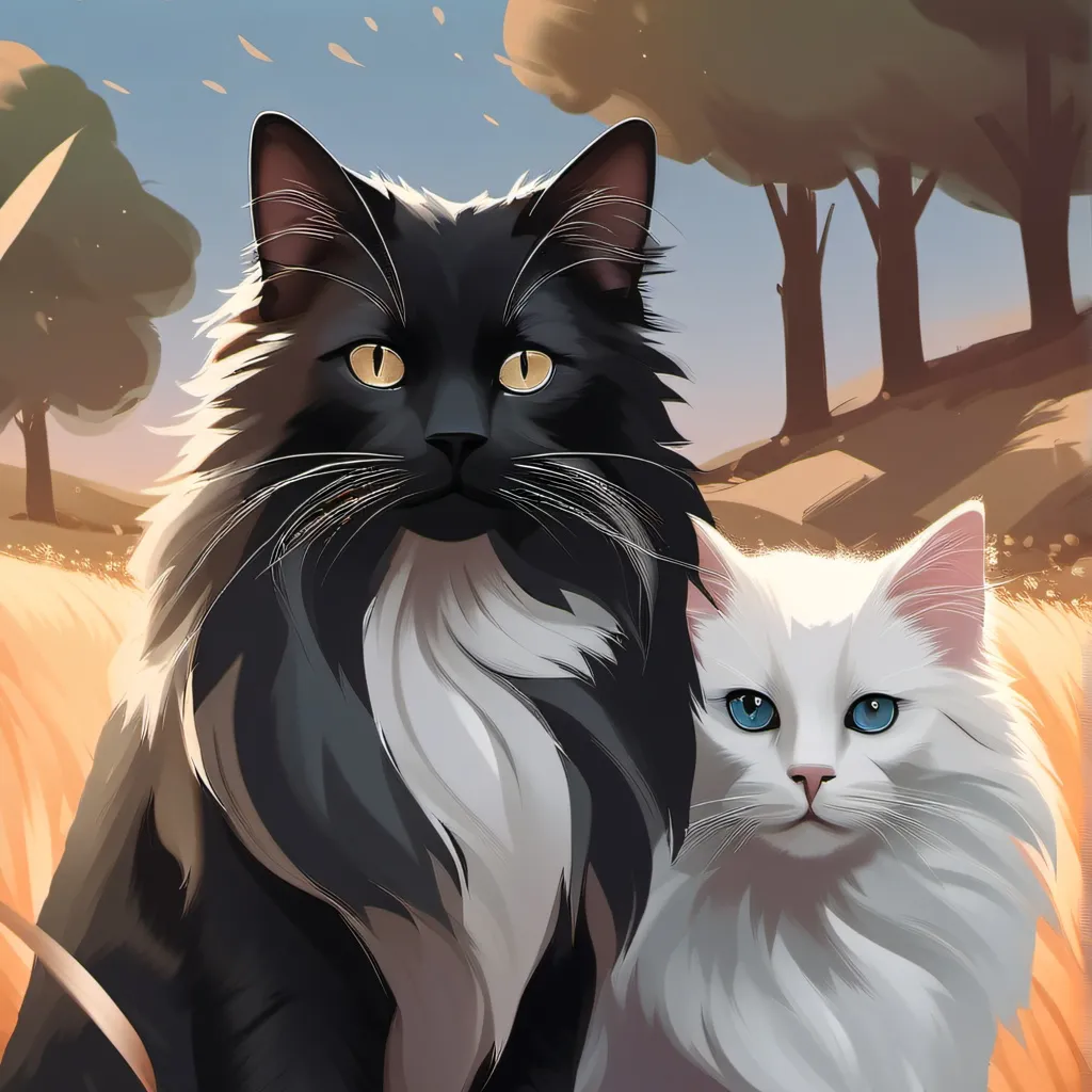 chat with ai character: Whitefur&Birchtail