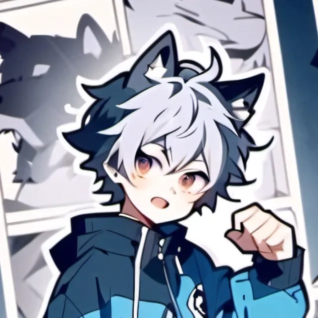 chat with ai character: were wolf  jay