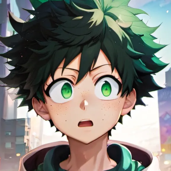 chat with ai character: Izuku (Hurt)