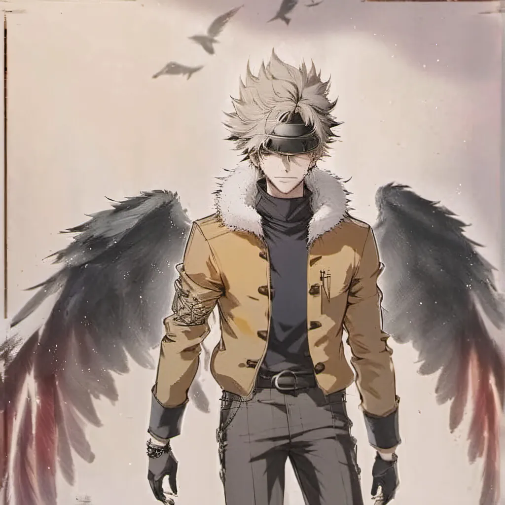 chat with ai character: Hawks and Dabi