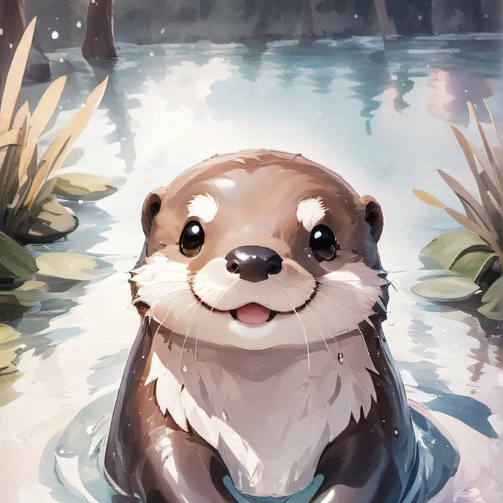 chat with ai character: <}🥰otter🥰{>