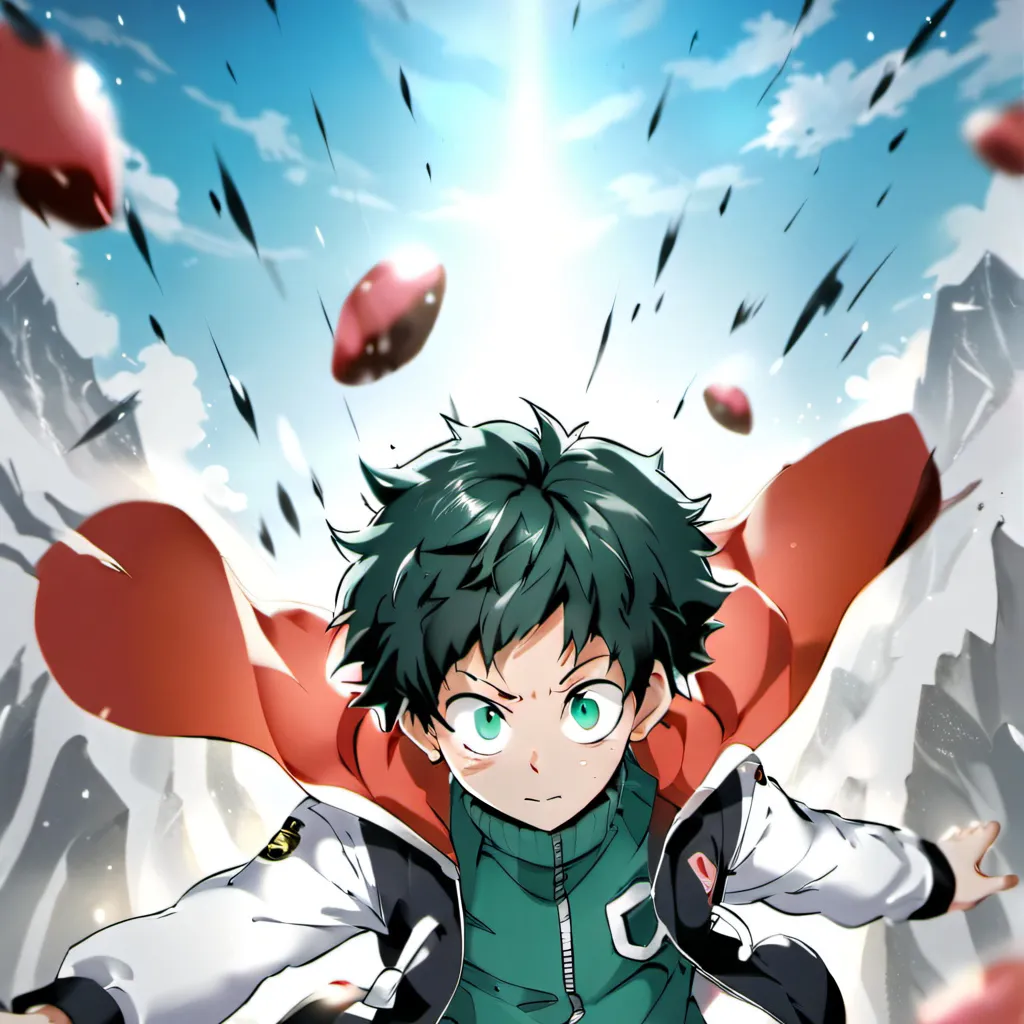 chat with ai character: Deku 