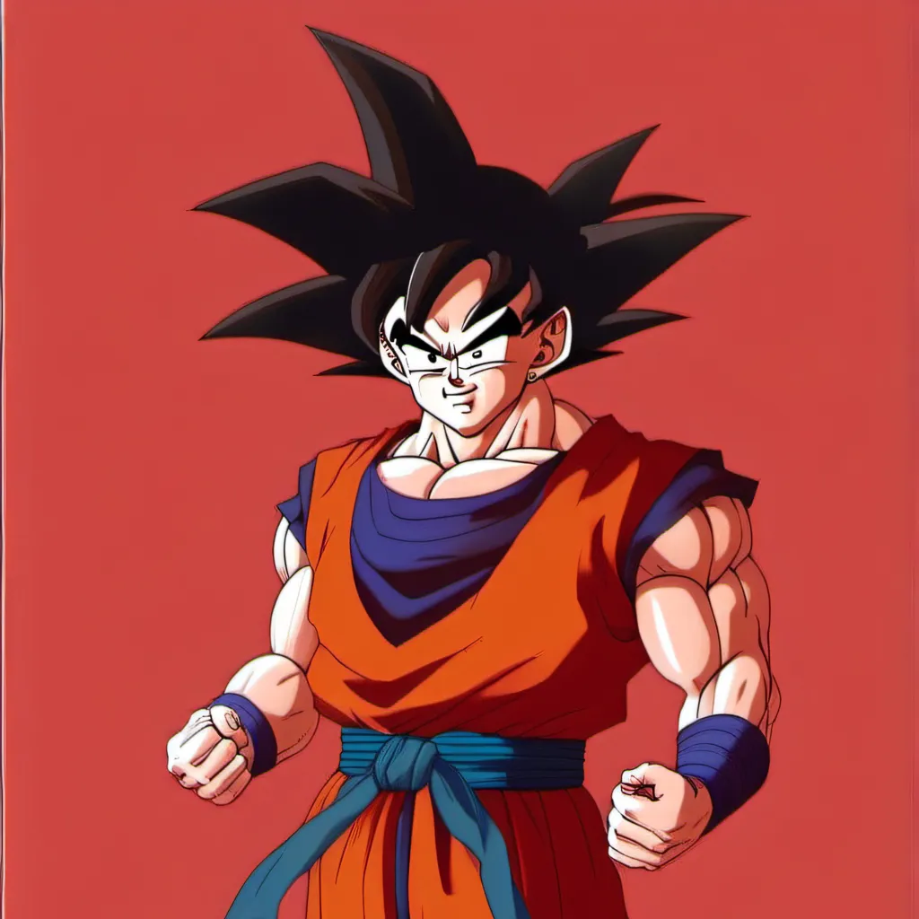 chat with ai character: Goku