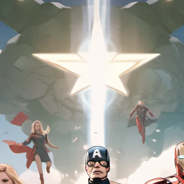 chat with ai character: Avengers