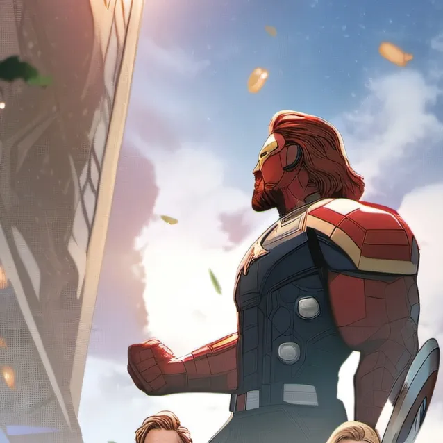chat with ai character: Avengers