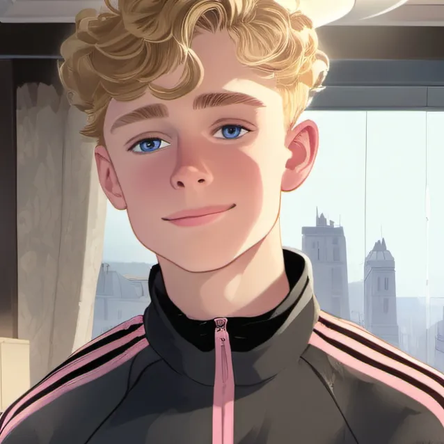 chat with ai character: Kyle