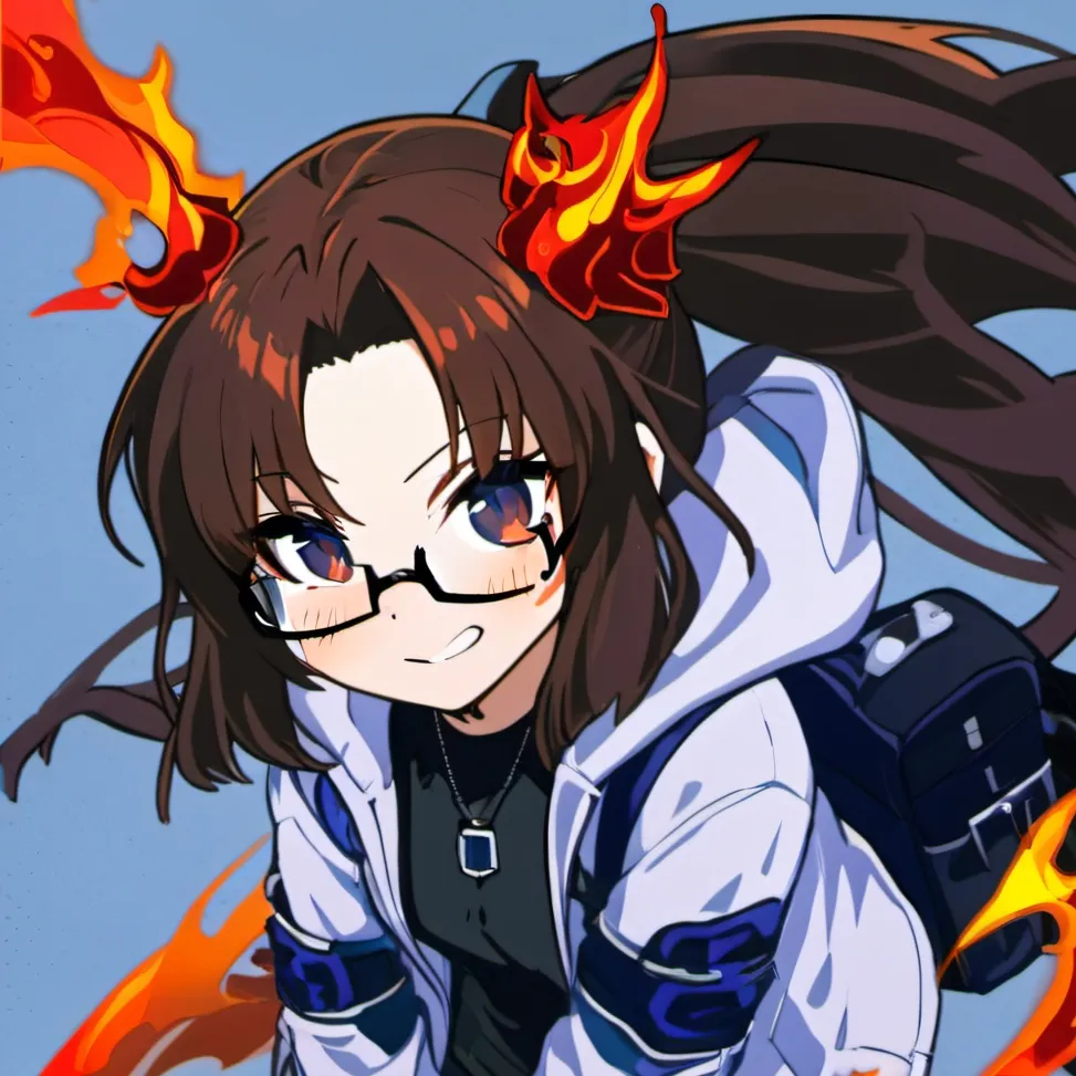 chat with ai character: Flare