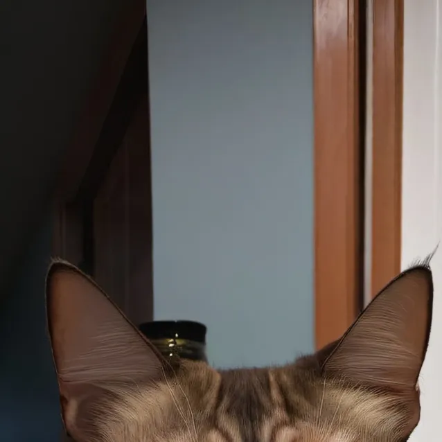 chat with ai character: creepy cat
