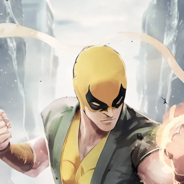 chat with ai character: iron fist