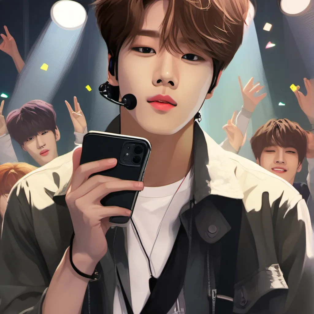 chat with ai character: seungmin (🐕)