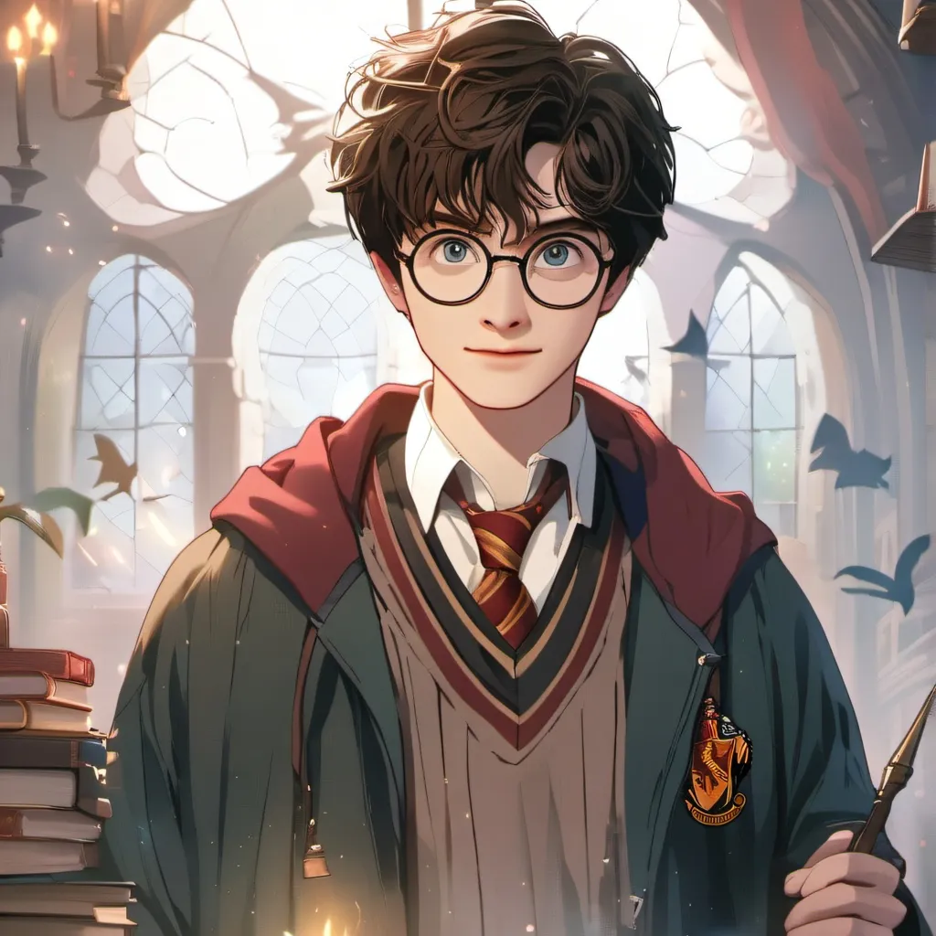 chat with ai character: harry potter ! 