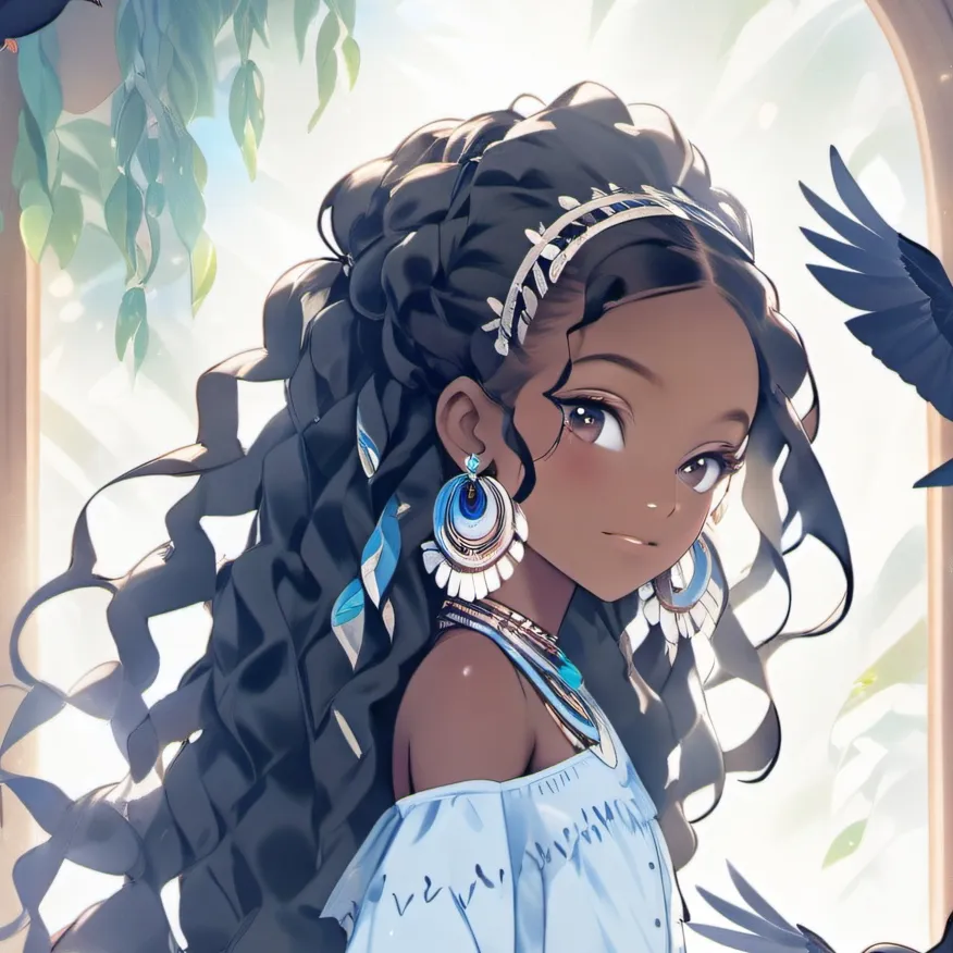 chat with ai character: Iris