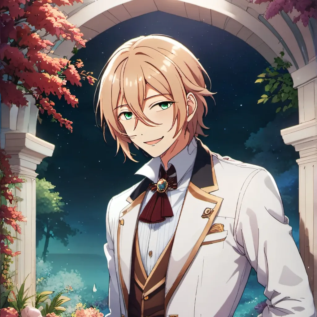 chat with ai character: Eichi Tenshouin 