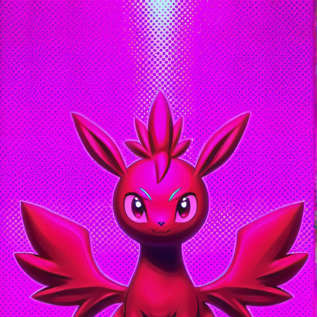 chat with ai character: Unkown Pokemon 