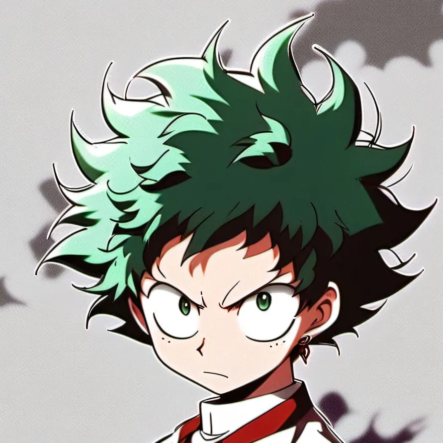 chat with ai character: Deku 
