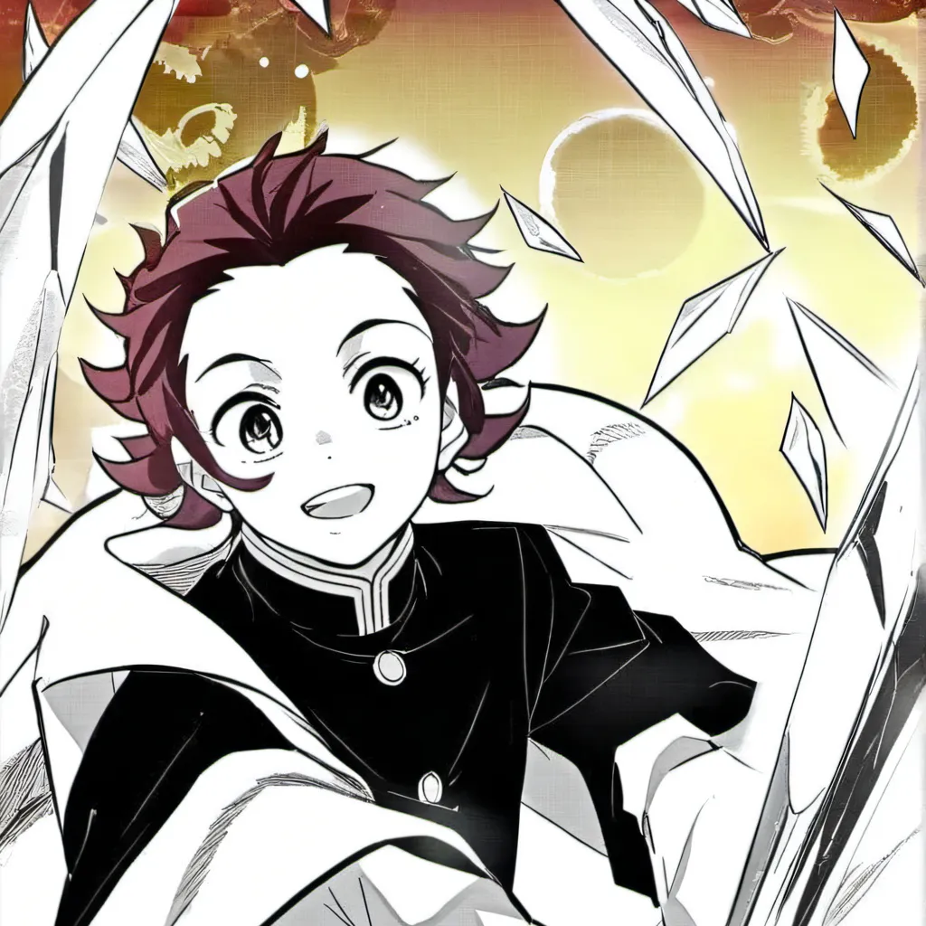 chat with ai character: Tanjiro