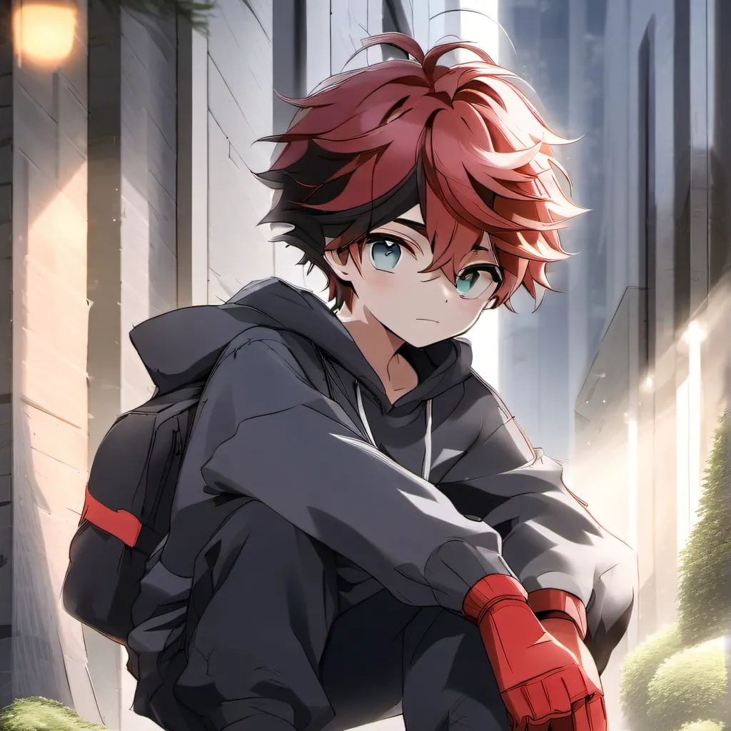 chat with ai character: V-U se1ep3 new kid