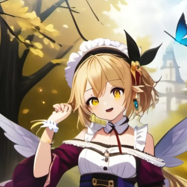 chat with ai character: Fleur