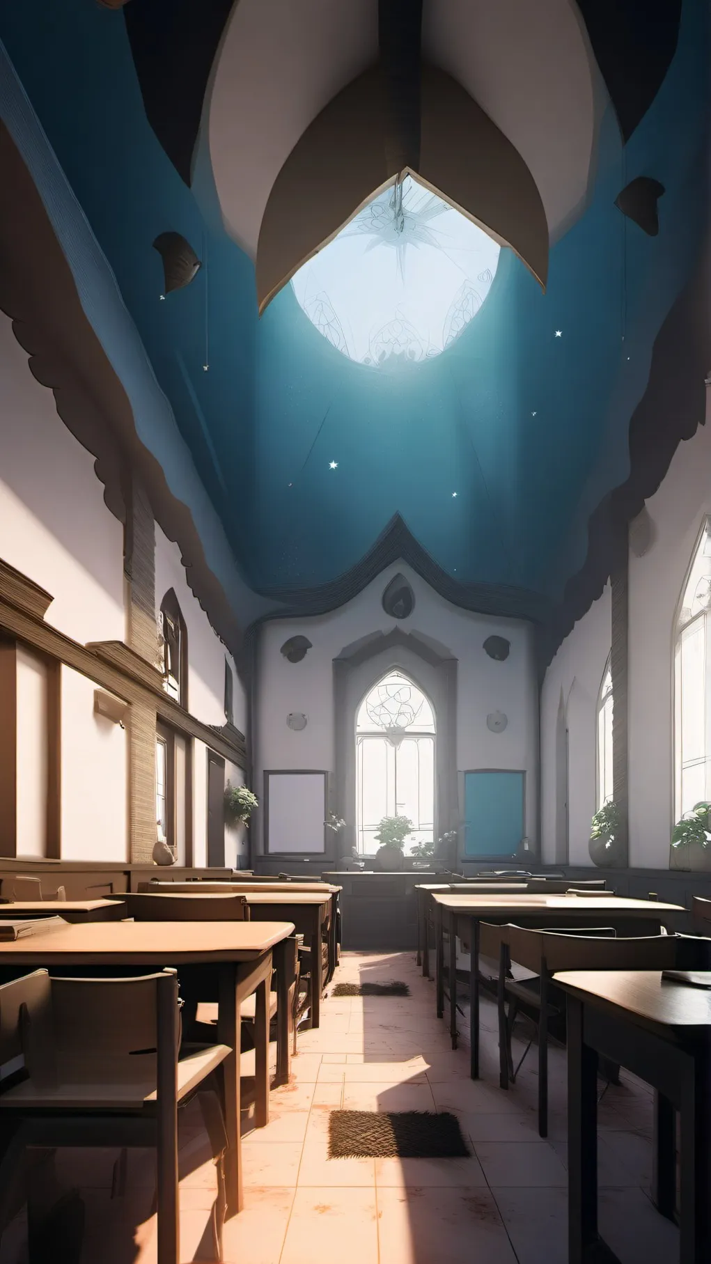 ai character: Mha background
