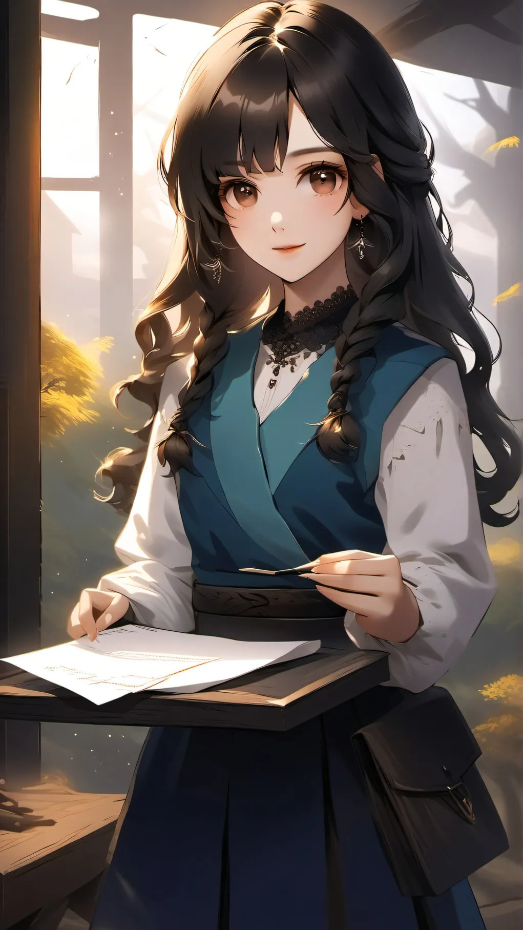 ai character: Eliza background