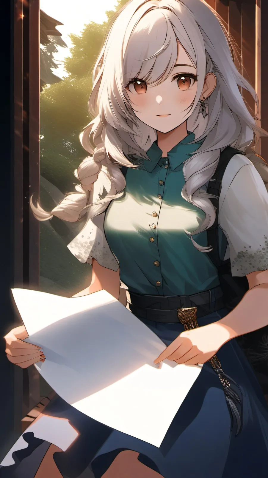 ai character: Alice background