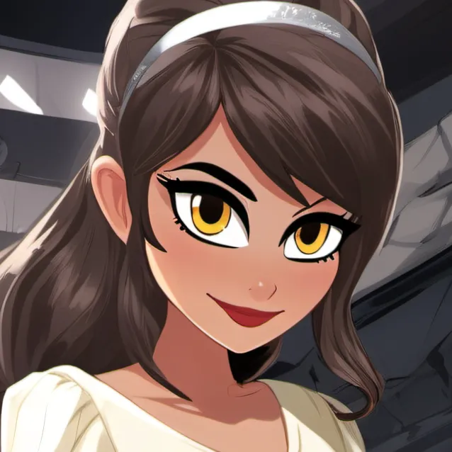 chat with ai character: Leah