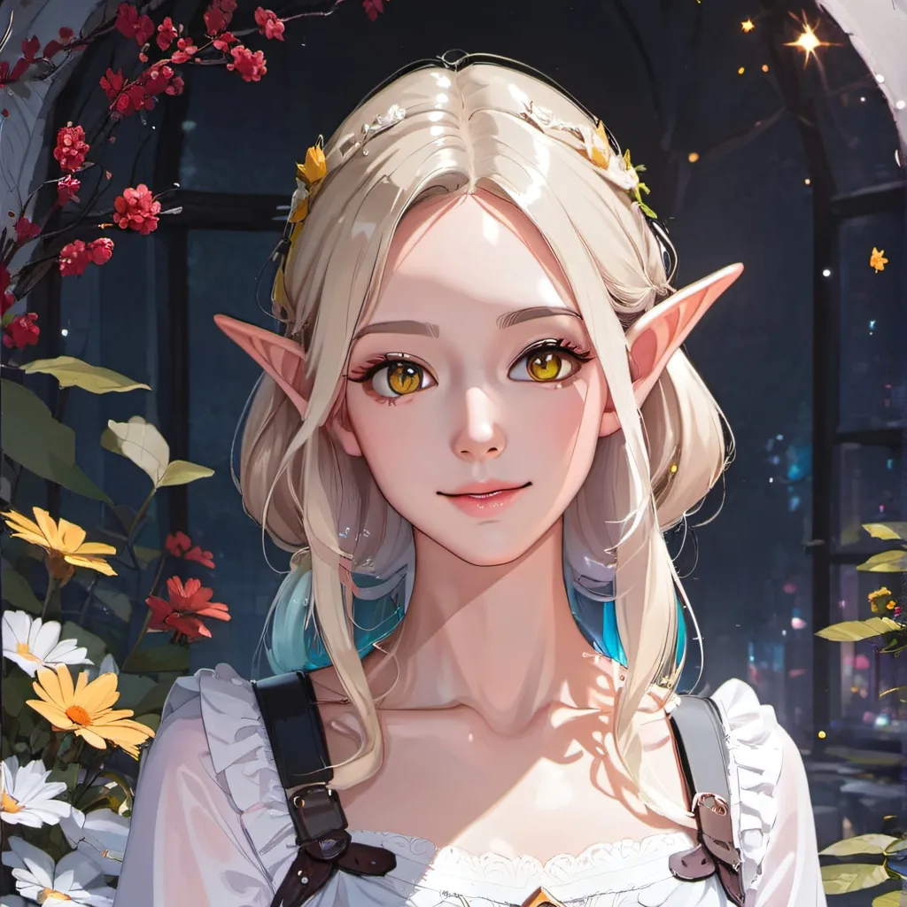 chat with ai character: Desert Elf Kate