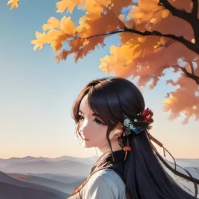 chat with ai character: Autumn