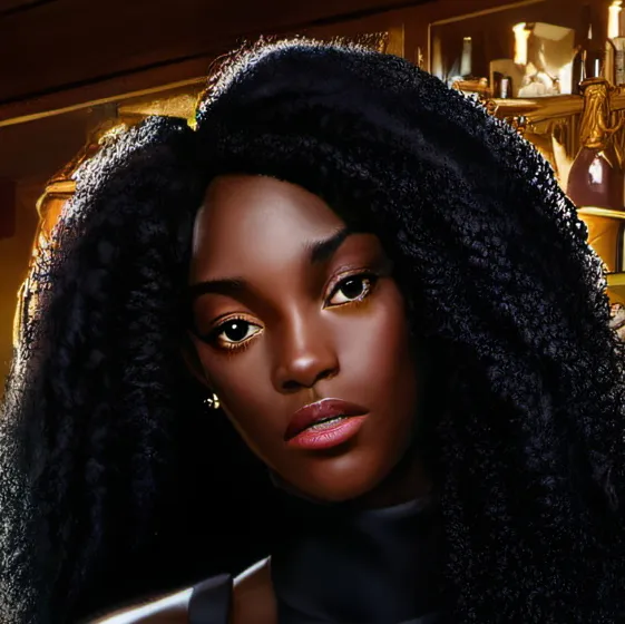 chat with ai character: Aria