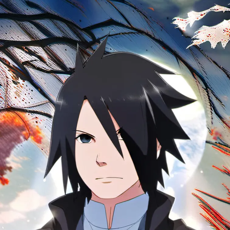 chat with ai character: Sasuke