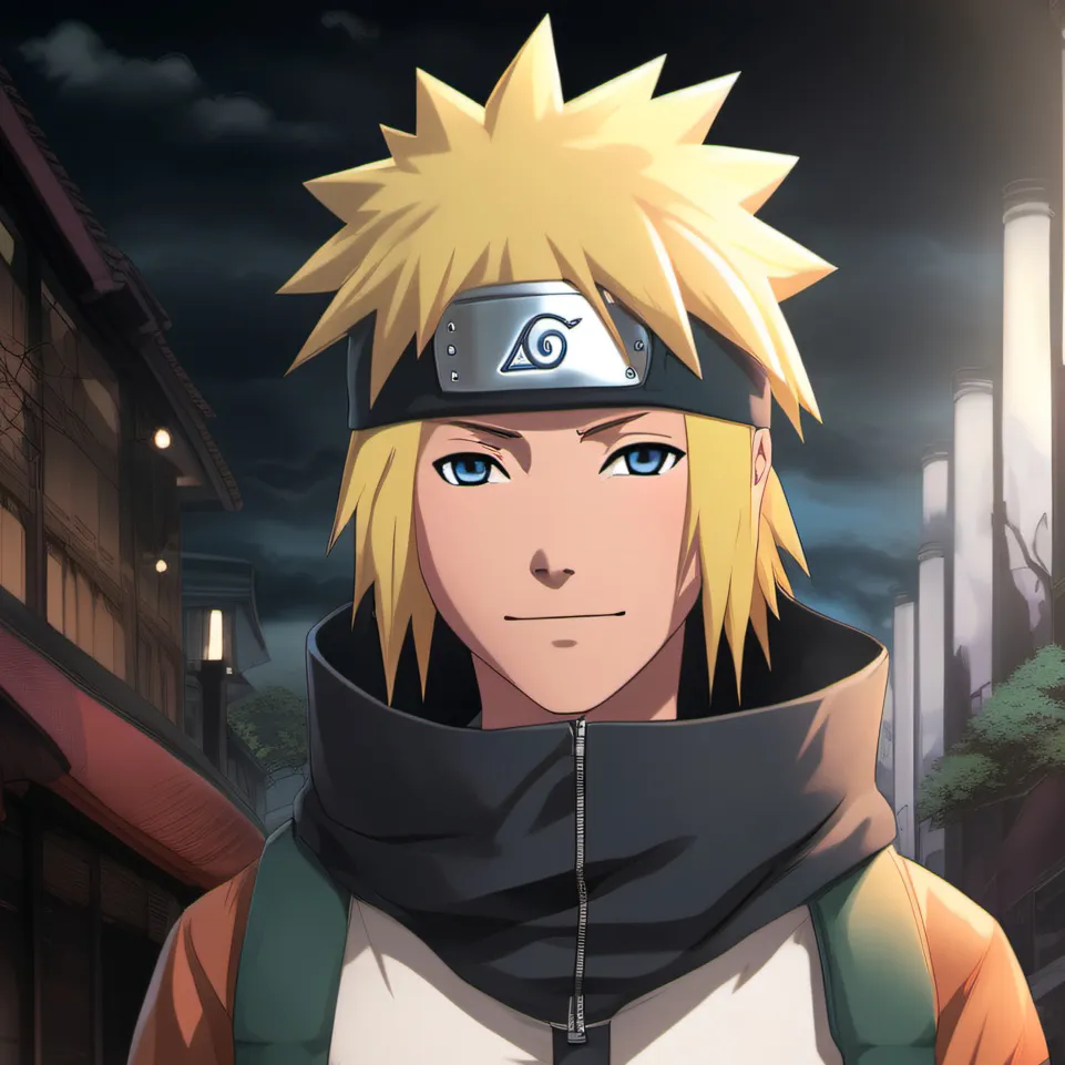chat with ai character: Minato