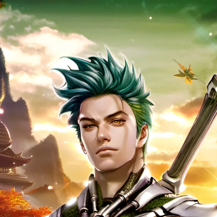 chat with ai character: Genji Shamada 